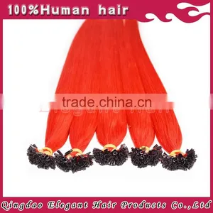 Best Quality Remy Wholesale Italian Keratin Ombre Nail Tip Hair Extension thumbnail-6