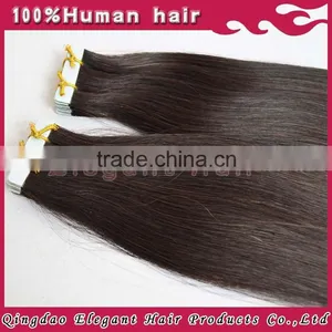 Silver Hair 40 Pieces/bag Tape Hair Extension thumbnail-5