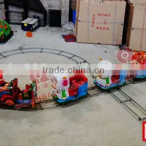 QHRT-08 Qingheng Vivid Cartoon Character Electric Toy Train thumbnail-3
