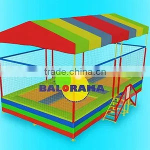 Olympic Four Trampoline Roof thumbnail-1