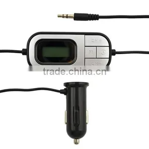 Bluetooth fm Transmitter in China Factory thumbnail-1