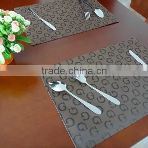 High Quality Pvc Placemat Hotel Restaurant thumbnail-2