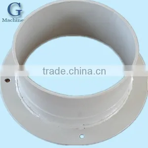 High Quality Powder Coated Metal Sheets Welded Flange thumbnail-1
