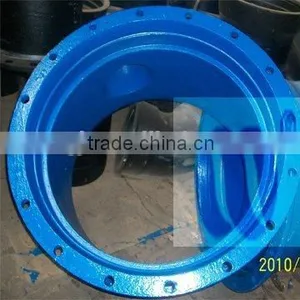 SOCKET K TYPE WITH GLAND Reducing Tee for DCI Pipe thumbnail-4