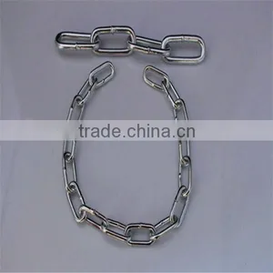 10mm Galvanized Stainless Steel Link Chain thumbnail-4