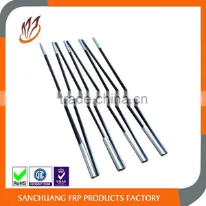 Highly Flexible and Strength Fiberglass Poles for Golf Alignment Stick and Tent Poles thumbnail-2