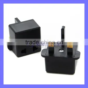 Travel Charger Plug Adapter US USA EU European Australia AU to UK United Kingdom Plug Converter thumbnail-1