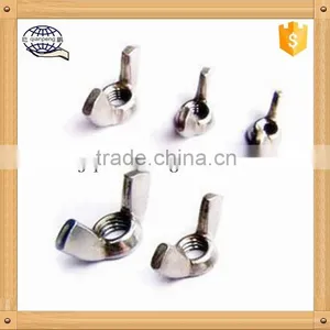Stainless Steel Brass Eye Bolt and Wing Nut thumbnail-4