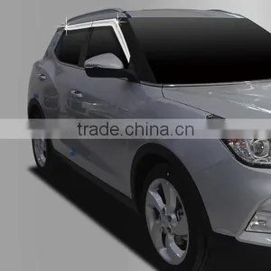 Chrome Door Visor Tivoli thumbnail-1