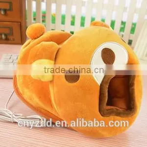 Plush Warm Mouse Pads/cold Winter Warm Hand of Soft Plush Mouse Pad thumbnail-1