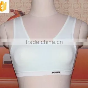 2016 Girl Sport Seamless Bra,girl's Running Wear thumbnail-1