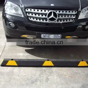 Highly Visible Australia Standard 165cm Rubber Parking Stop thumbnail-4