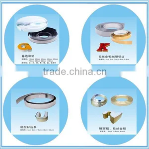 Hot Sale Aluminum Strip Materials Coils Channel Trimcaps thumbnail-4