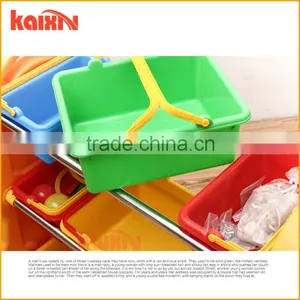 Cheap Multifunctional Plastic Toy Cabinet From Wenzhou Kaixing thumbnail-6