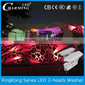 Rgb Dmx Ip65 High Power Aluminum Full Color Led Wall Washer for Club Hotel Bar Decoration thumbnail-3