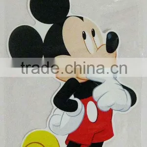 Mickey Kid Cartoon Peel off Sticker Window thumbnail-1