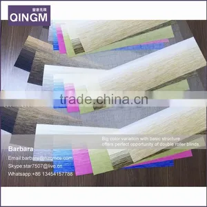 Color-gradient Wholesale Zebra Blind Fabric in Korea thumbnail-3