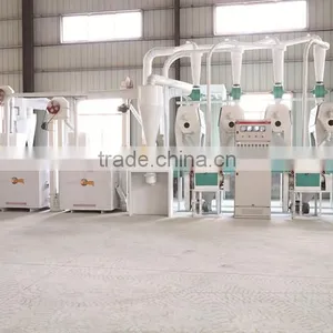 Fully Automatic Corn Flour Milling Machine/corn Hominy Machinery Plant With Price thumbnail-2