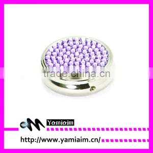 Rhinestone Crystal Removable Pill Box thumbnail-1