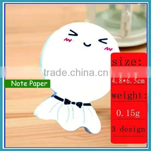 Cute Doll Stickers Creative Stationery Memo Pad thumbnail-1