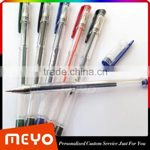 Coloured Gel Pen Set Office Gel Ink Pen Indelible Refill Pen Quality Choice thumbnail-5