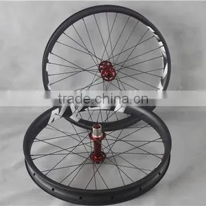 Painted Cabron Fat Bike Frame With UD-matt Fat Bike Wheels With ICAN Logos FW65 thumbnail-2