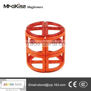 2015 Hot Magnet Toy Eductional Magnetic Building Shapes Toys thumbnail-3