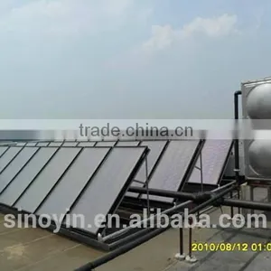 100L, 200L, 300L Rooftop Solar Water Heater Solar Hot Water Heater System Compact Solar Water Heater thumbnail-2