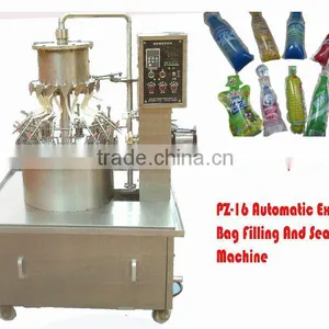 PZ-16 Automatic Expansion Bag Filling And Sealing Machine thumbnail-1