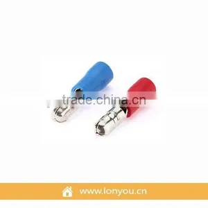 Bullet Shape Male Insulated Electric Wiring Connectors thumbnail-1