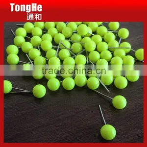 Colorful Plastic Ball Map Pins thumbnail-6
