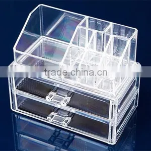 Small Plastic Drawer Makeup Display Box thumbnail-3