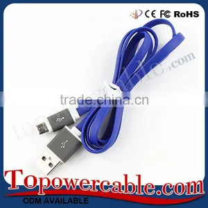 Universal High Speed Heavy Duty Flat Noodle Best Usb Cable For Charging thumbnail-1