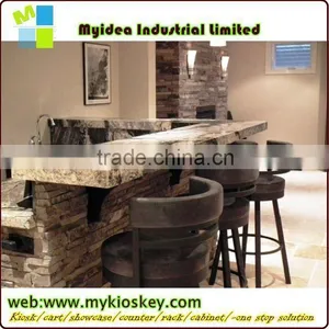 Rechargeable LED Furniture Garden Event Club Outdoor Bar Counter Restaurant Bar Counter Design thumbnail-2