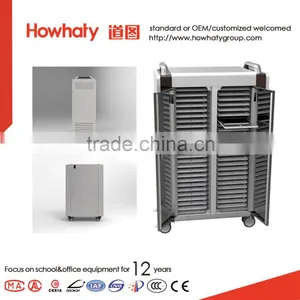 Android System Tablet Charging Cart and Storage Cart With Chips Module Imported From US thumbnail-6