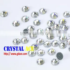 Factory Wholesale 2058 Iron on Crystal Rhinestone, Heat Trasnfer Crystal Rhinestone, Hot Fix Crystal Rhinestone for Garment thumbnail-1