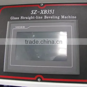 Chine Manufacture Glass Beveling Machine With Touch Screen thumbnail-5