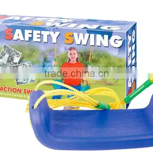 High Quality Outdoor/indoor Toys Hanging Baby Swing for Sale thumbnail-6