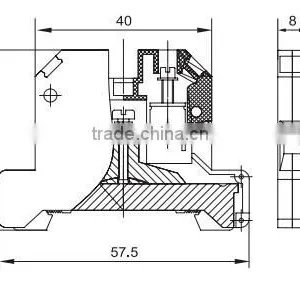 SEK-6JD Grounding Screw Terminal Block thumbnail-6