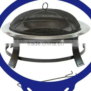 30" Outdoor Stainless Steel Fire Pits thumbnail-1