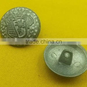 Fancy Metal Shank Button For Jackets --- MJ1223 thumbnail-3