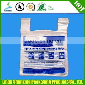 Bag on Roll / T-shirt Bag on Roll / Garbage Bag on Roll thumbnail-1