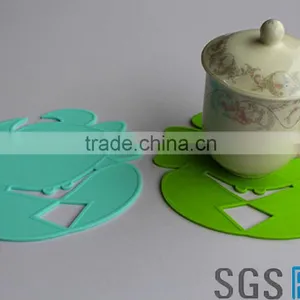 Silicone Crab Placemat Chinese Factory Wholesale Portable High Quality Crab Little Cute Table Mats thumbnail-4