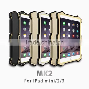 Original LOVE MEI MK2 Series Aluminum Flip Leather Kids Protective Back Cover Case For IPad Mini 1/2/3 TB-0153 thumbnail-1