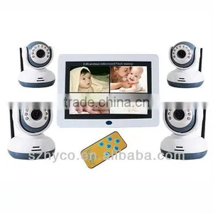 2.4GHz 7inch Digital Baby Monitor Support 32GB Memory Card thumbnail-1