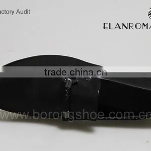Customed Men Fashion Casual Slip on Men Leather Dress Shoes thumbnail-5