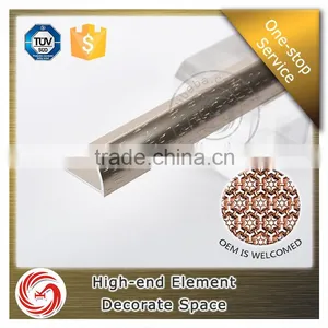 Matte Bronze Ceramic Wall Tile Trim Corners thumbnail-2