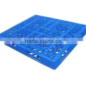 Heavy Duty Plastic Pallet With Iron Bars Inside for Racking thumbnail-2