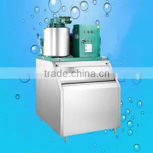 Industrial Salt Water Flake Ice Machine/flake Ice Machine/flake Ice Making Machine thumbnail-1