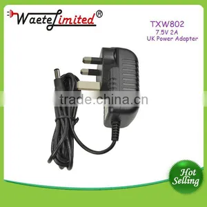 Top Quality UK Standard Small DC Ripple Home Charger With 1.5M Cable thumbnail-3